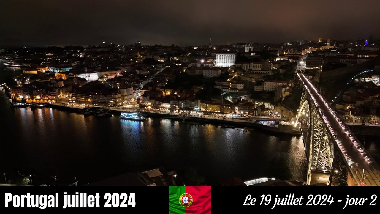Portugal vlog jour 2/8 - juillet 2024