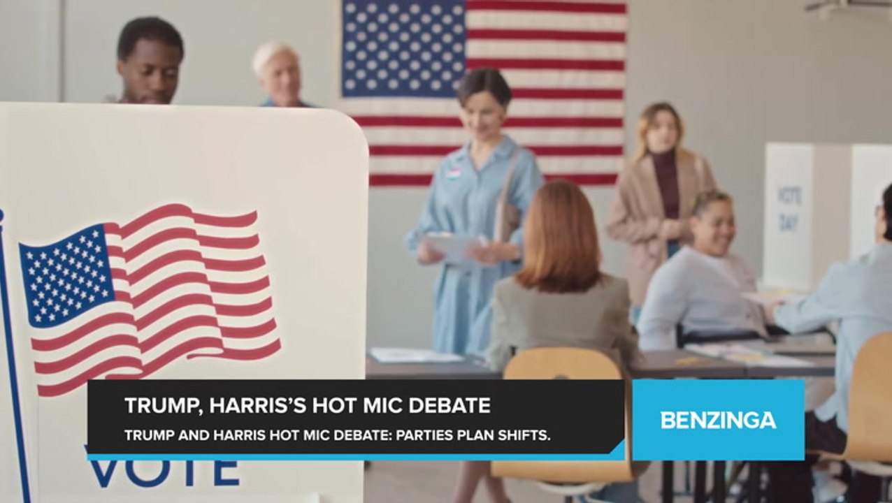 Trump and Harris's Hot Mic Debate: Republicans and Democrats Aim to Flip Strategies as September 10th Debate Nears