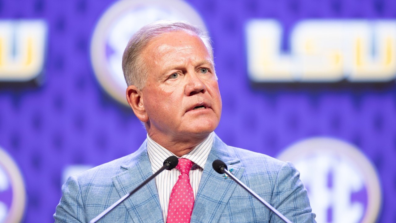 LSU vs USC Showdown: Brian Kelly Targets Big Win in Vegas