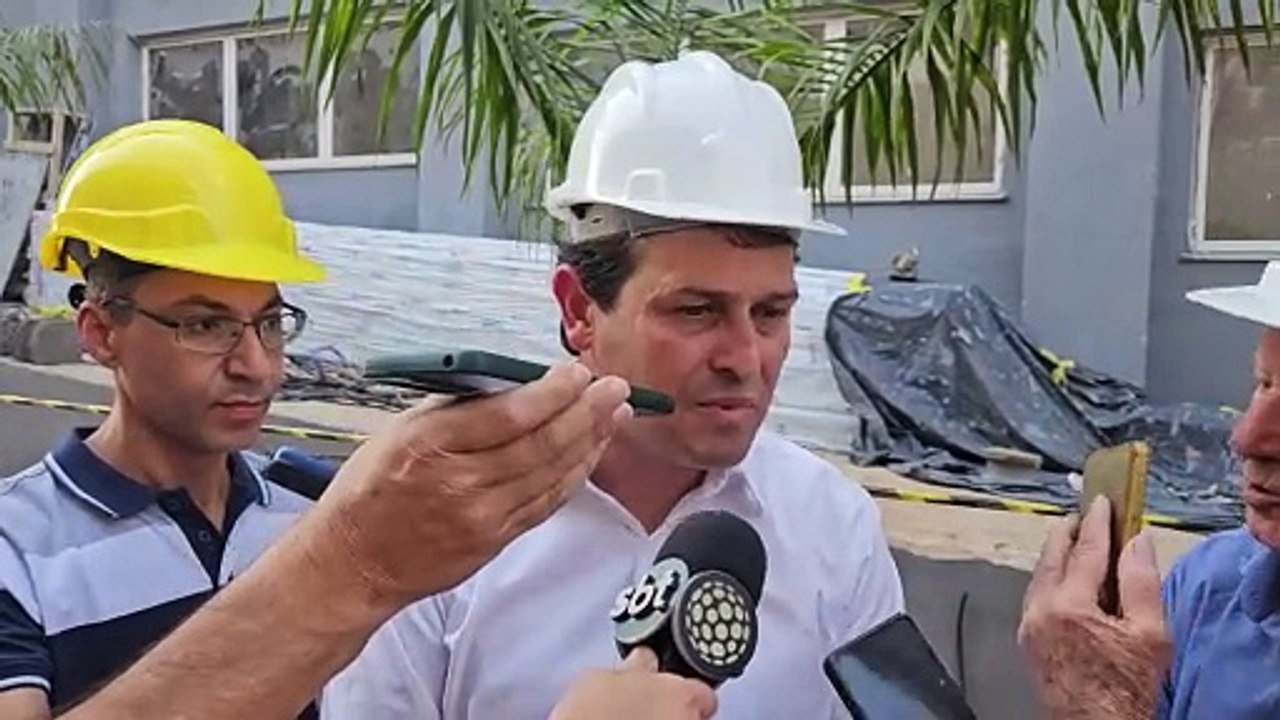 Obras do Hospital de Apucarana chegam aos 86% de conclusão