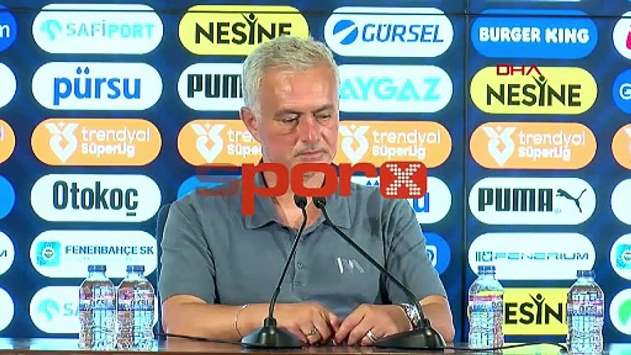 Jose Mourinho açıkladı; En-Nesyri neden yedek?