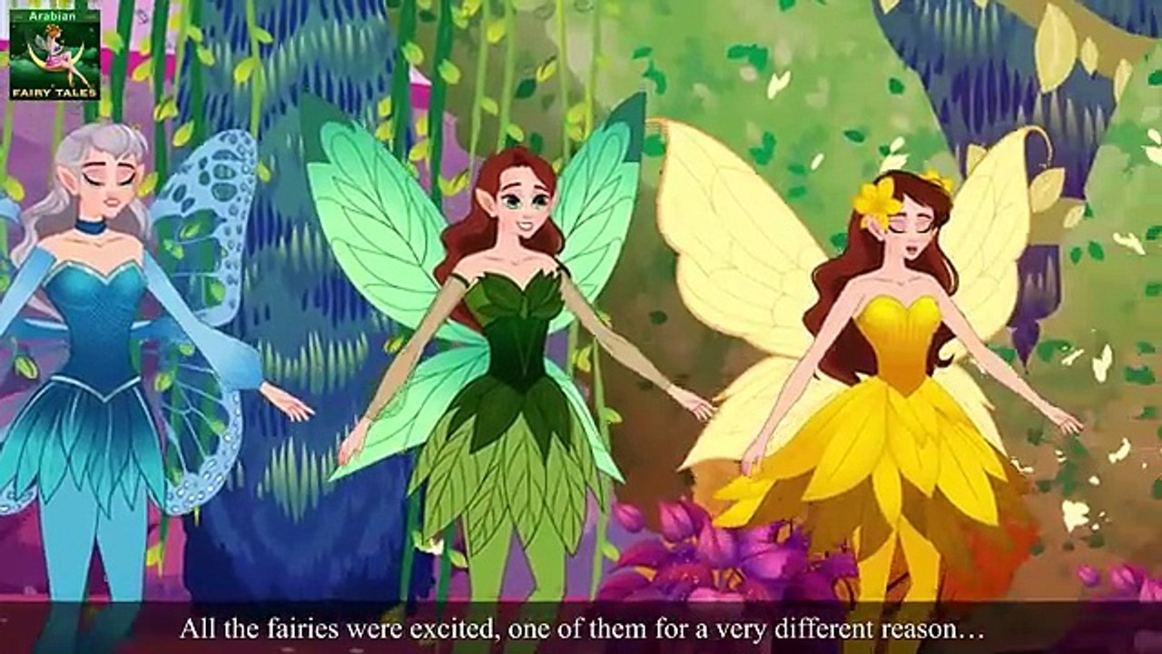 الأميرةُ وردة -Princess Mayblossom in Arabic - حكايات عربية I @ArabianFairyTales