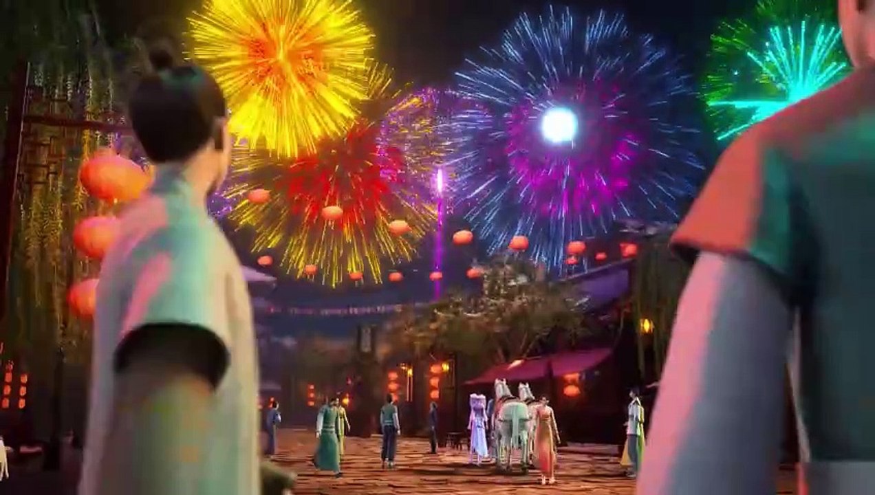 The Legend of Sky Lord _ Episode 08 大闹春风楼