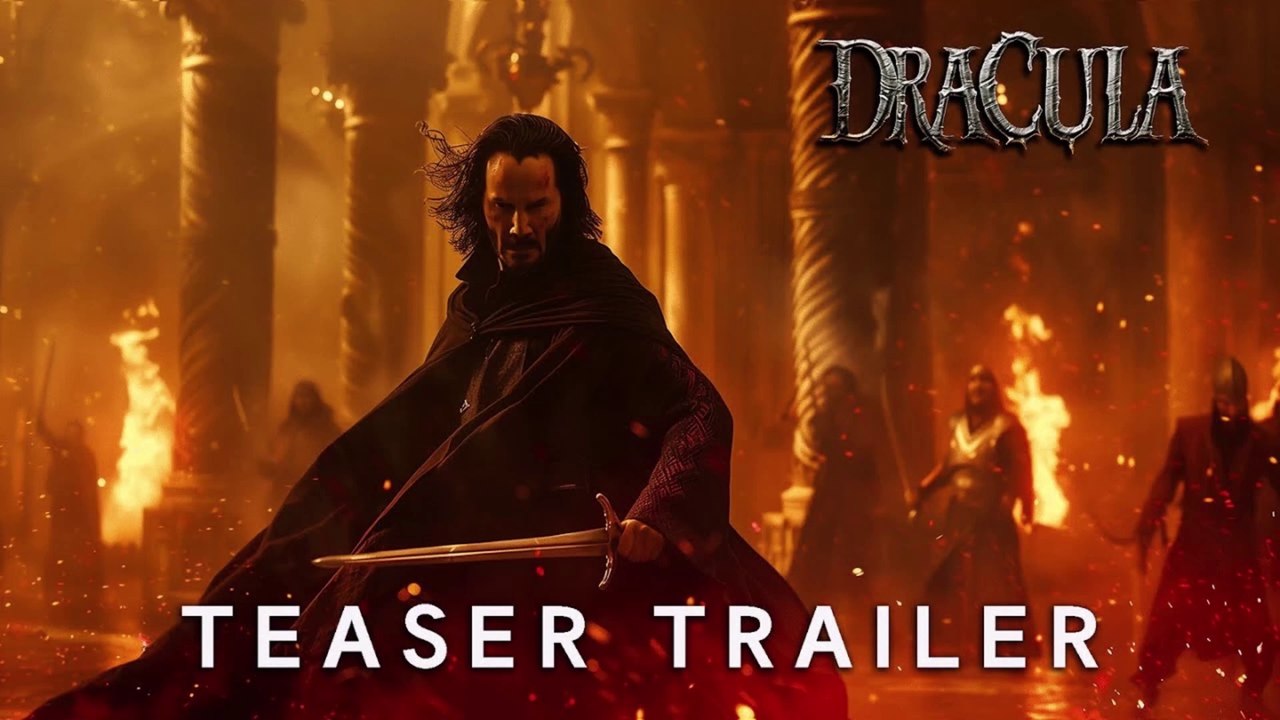 Dracula - Teaser Trailer (2025) | Keanu Reeves, Elizabeth Olsen (4K)