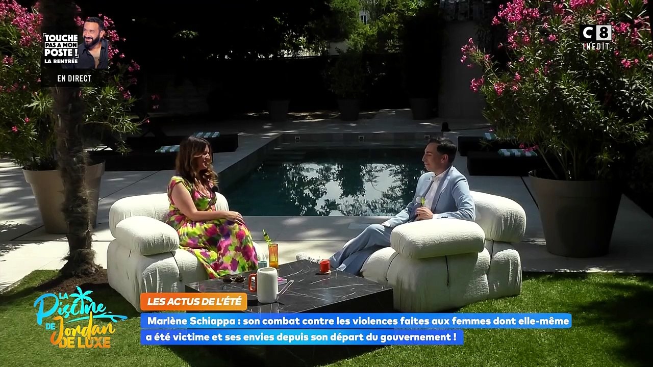 Marlène Schiappa se verrait bien participer à Mask Singer