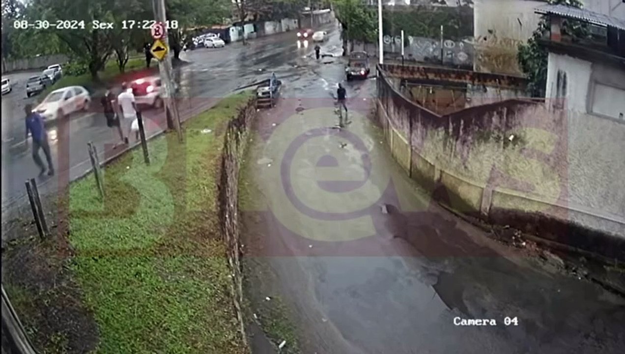 VÍDEO: Falso trabalhador surpreende motorista ao roubar carro em Castelo Branco