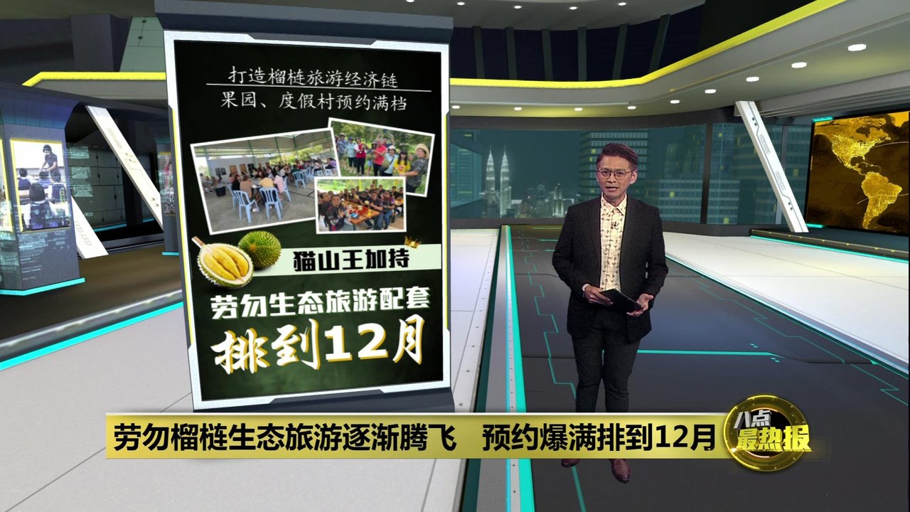 猫山王加持下打造旅游经济链   劳勿榴槤生态旅游渐成型