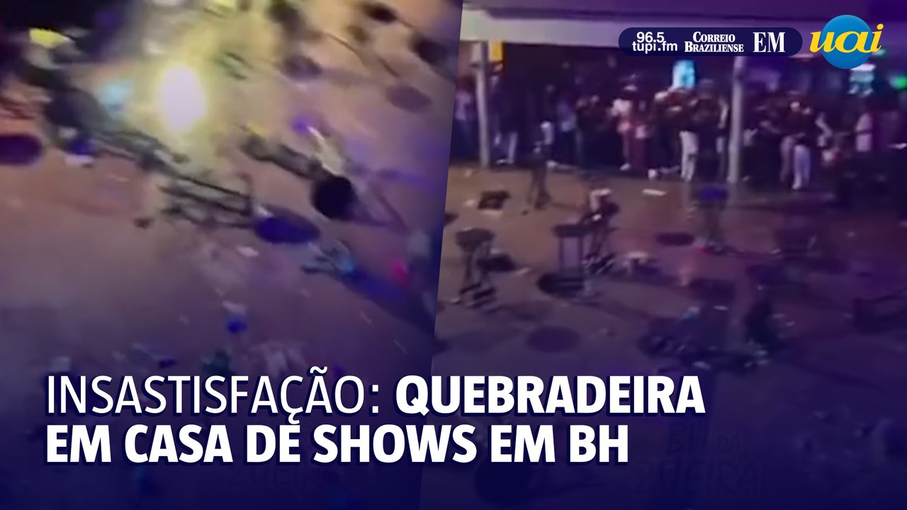 Quebradeira na Larok após suposta falta de MC Poze