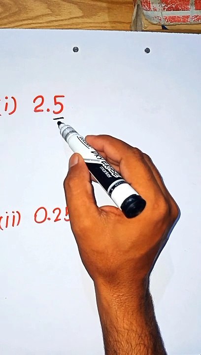 Expressing Decimals as Fractions - MathOGuide