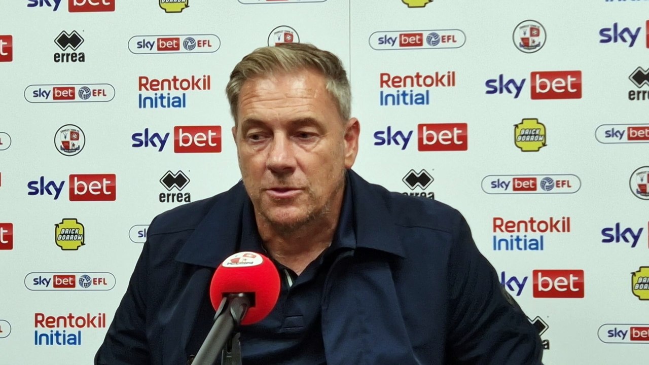 'We weren't at it all...and Barnsley sensed that' - Crawley Town boss Scott Lindsey after Tykes defeat