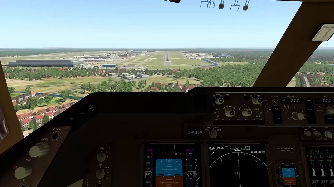 Worst Landing Gear Failure Emergency Landing