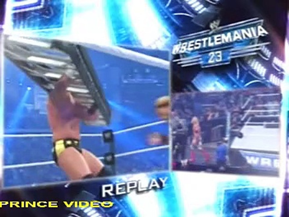 WWE WrestleMania 23 Full PPV HDRip Part 01