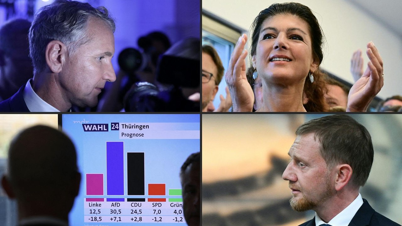 AfD-Erfolg in Thüringen: Erste rechtsextreme Regierungsbildung in Deutschland