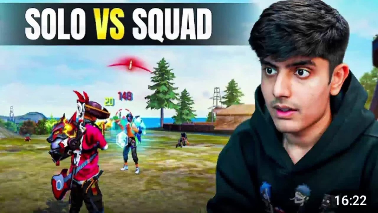 FREE FIRE KING IS BACK! SOLO VS SQUAD GAMEPLAY | GARENA FREE FIRE