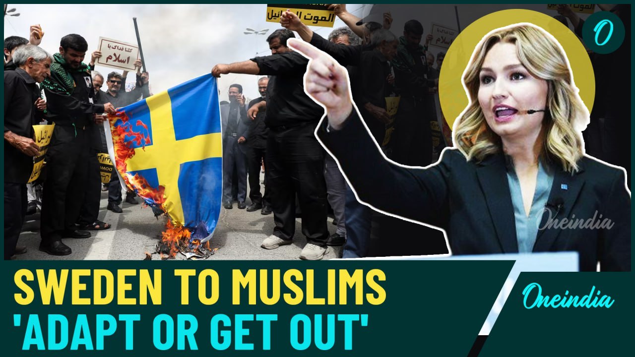 'Islam Must Adapt to Swedish Values or Leave': Deputy PM's Warning After Hamas Celebration in Sweden