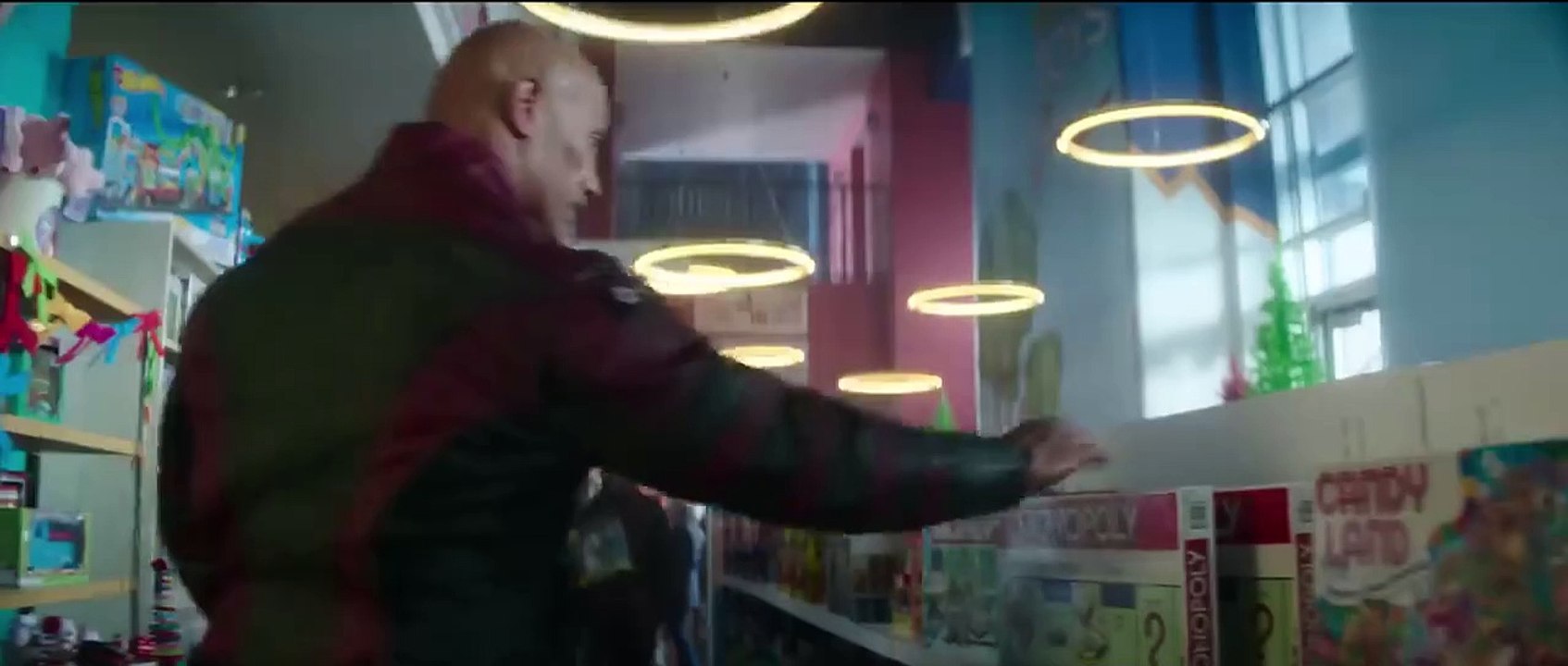 Red One Hollywood Best New Action Movie 2024