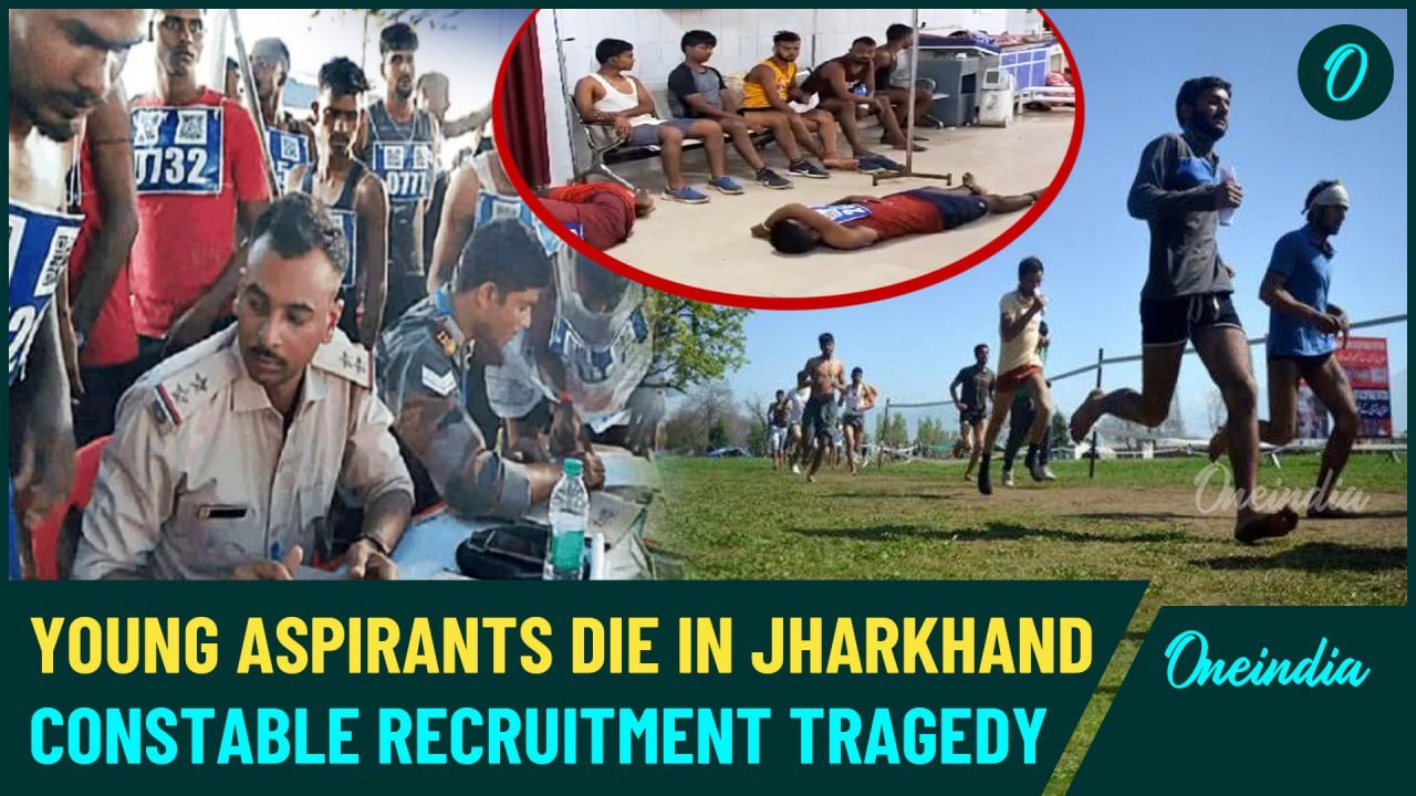 Tragic Constable Recruitment Drive in Jharkhand: 10 Aspirants Dead Amidst Claims of Poor Facilities
