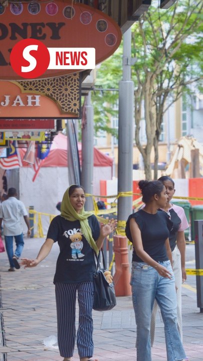 Business as usual again on Jalan Masjid India after SAR op ends