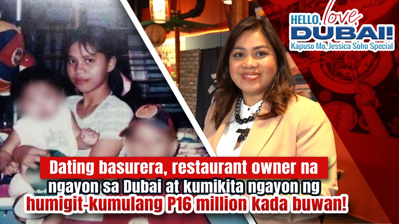 Dating basurera, kumikita na ng humigit-kumulang P16 million kada buwan! | Kapuso Mo, Jessica Soho