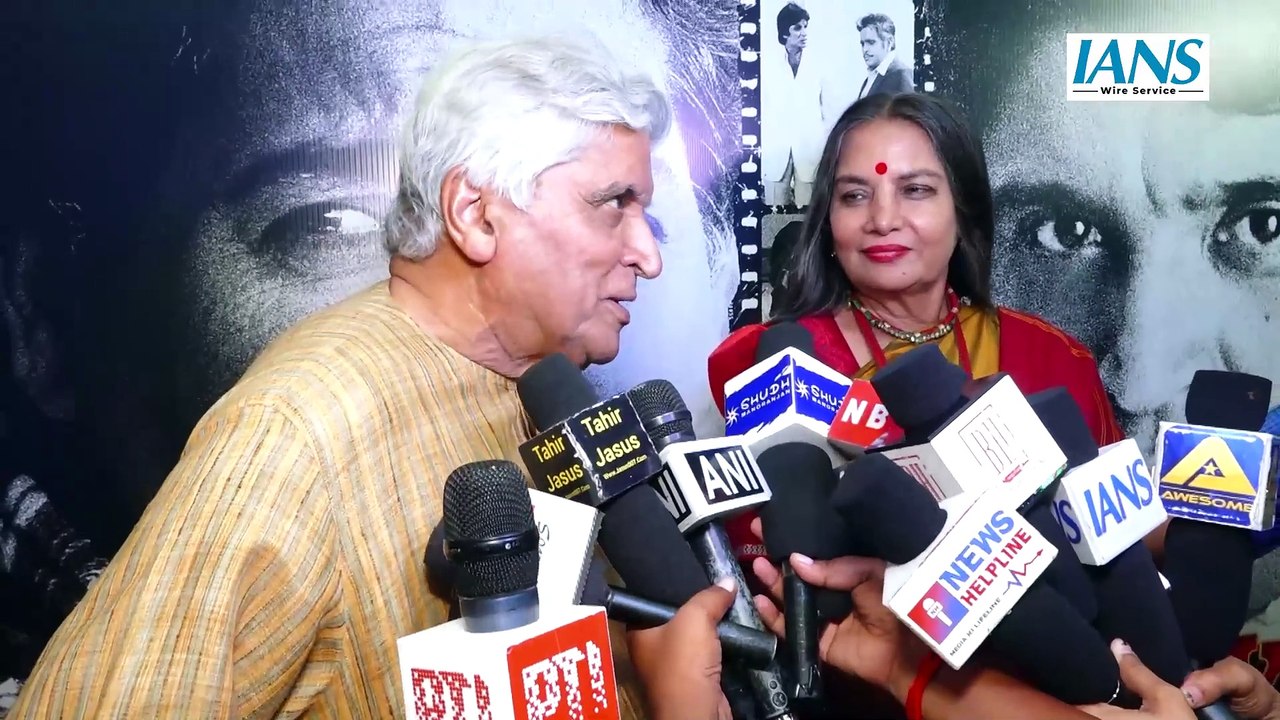 Javed Akhtar Reaction On Sholay Re-Release