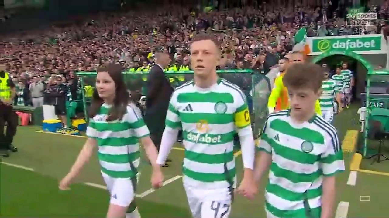 Celtic vs Rangers 1 half