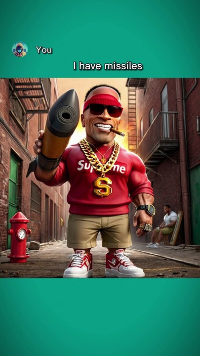 I Have a Missile (Ai Edition) #ai #chatgpt #aiart #aitamilar #entertainment #comedy