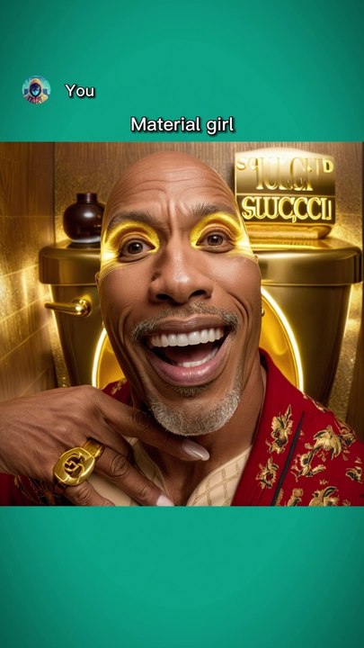 Dad_I_m_A_Material_Girl (Ai Edition) #ai #chatgpt #aiart #aitamilar #entertainment #comedy