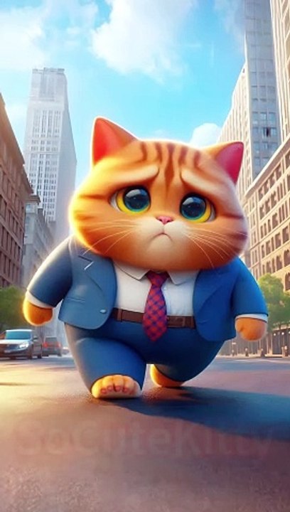 The cat regrets… #socutekitty #aicats #cats