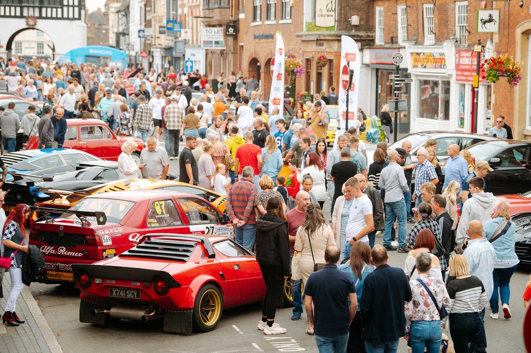 Bridgnorth Italian Automoto Festival 2024