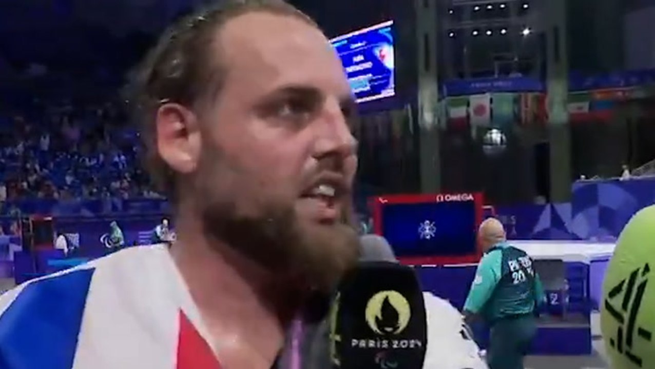 Paralympics hero Matt Bush praises coaches after securing historic taekwondo gold