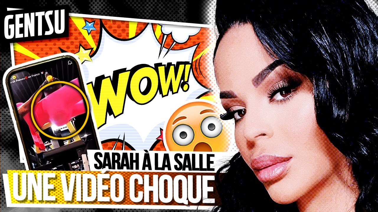 La séance de sport de Fraisou choque la Toile 