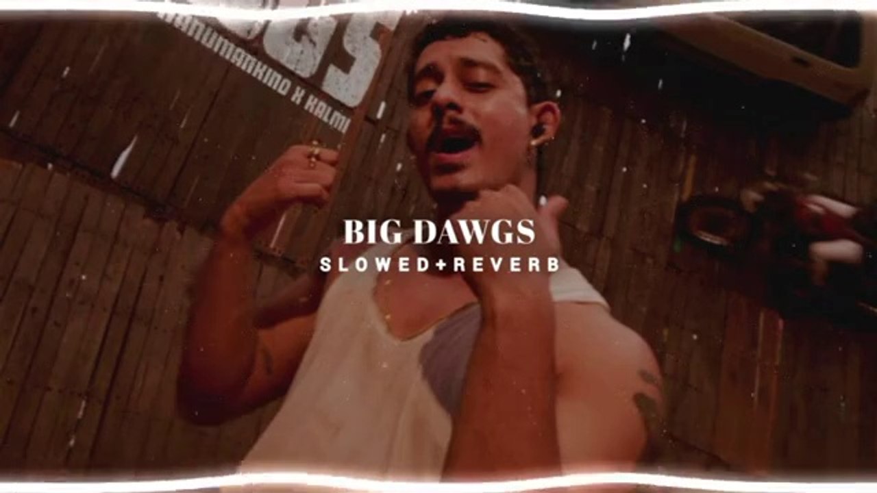 Big Dawgs - Slowed + Reverb | Hanumankind Ft. Kalmi