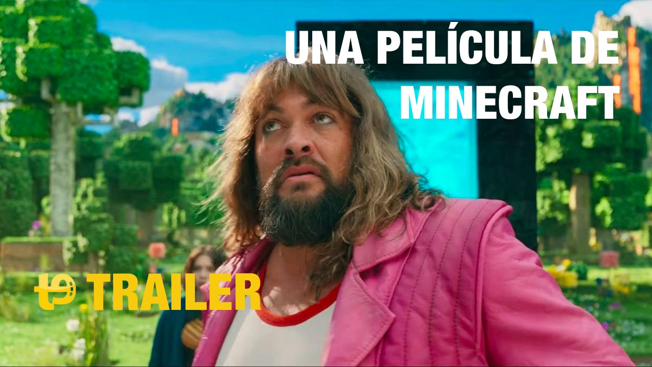 Una película de Minecraft - Trailer español