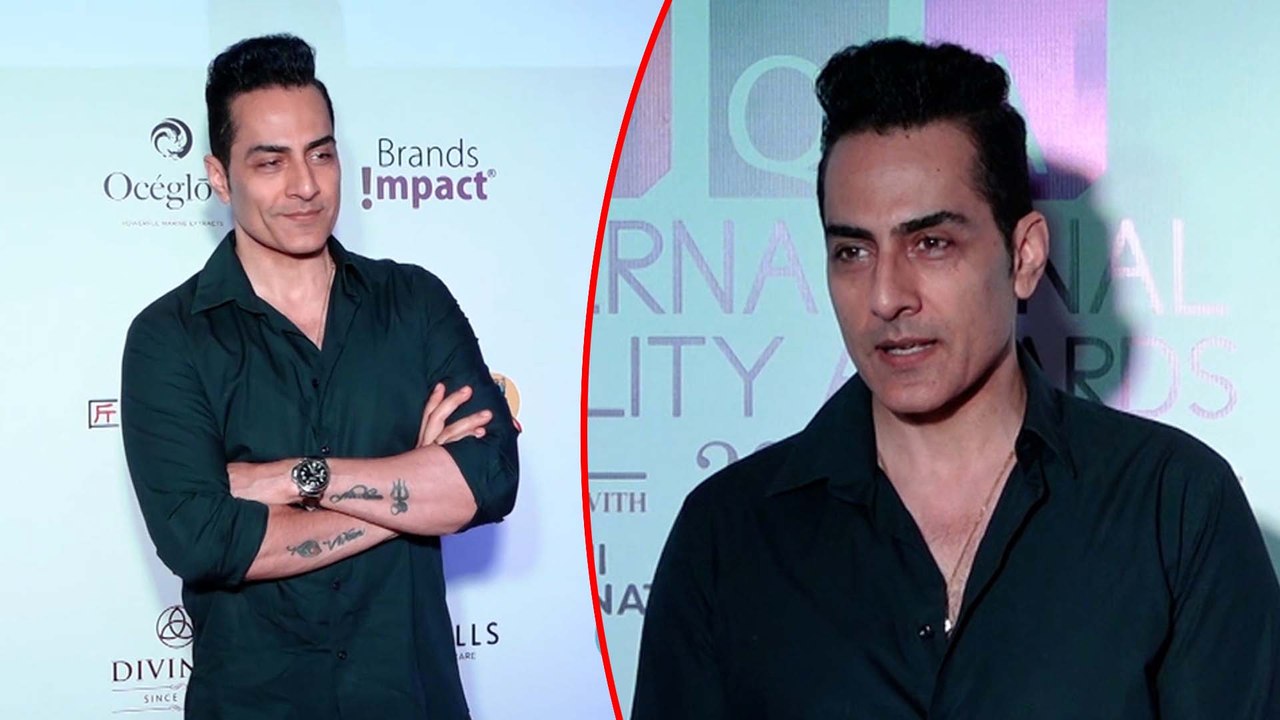 Anupamaa Actor Sudhanshu Pandey Addresses Arrives At International Quality Awards