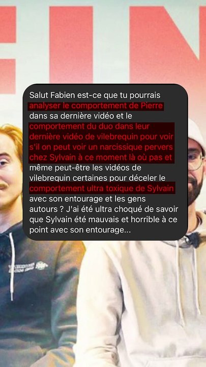 Analyse du Drama Vilebrequin