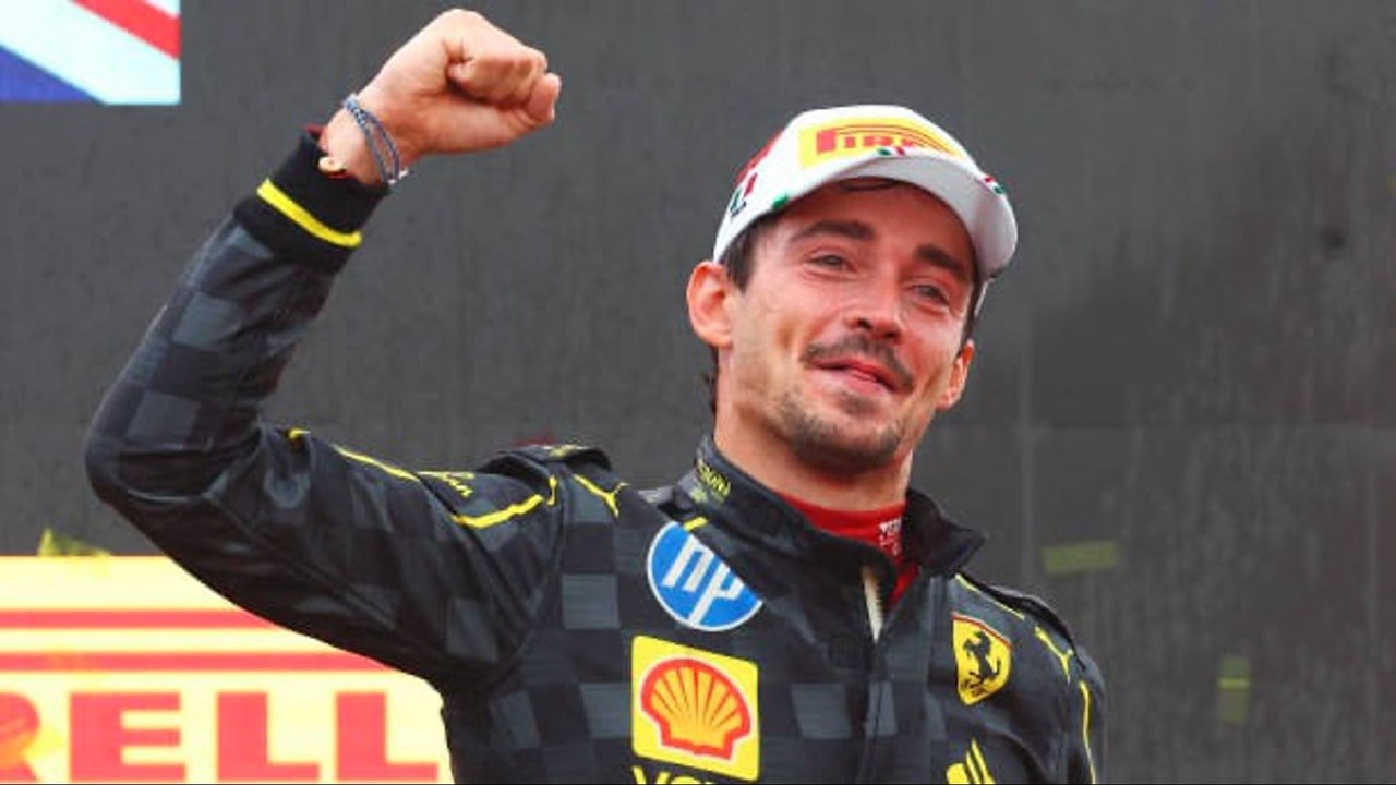 Leclerc Y Ferrari Sorprenden A McLaren Y Ganan En Monza