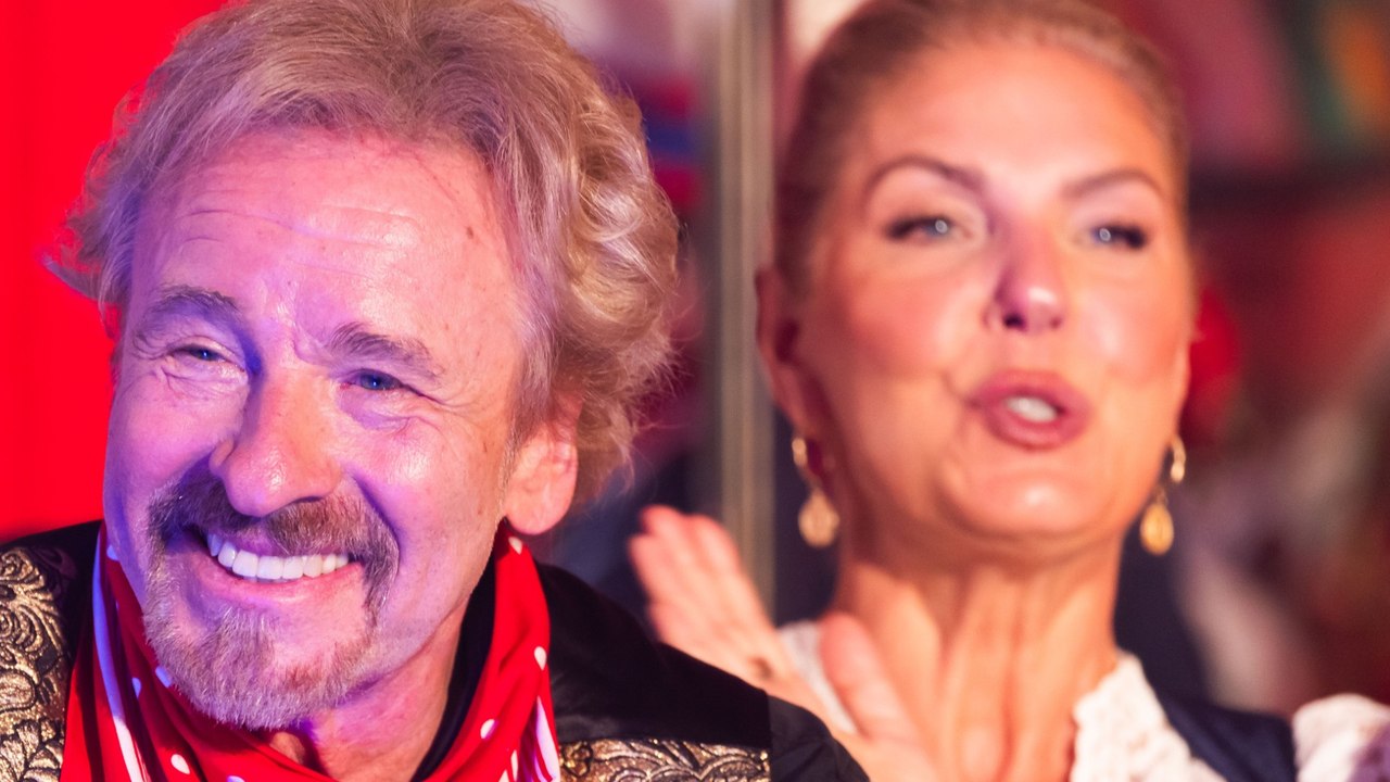 Thomas Gottschalk und Karina feiern unbemerkt Hochzeit auf Ibiza