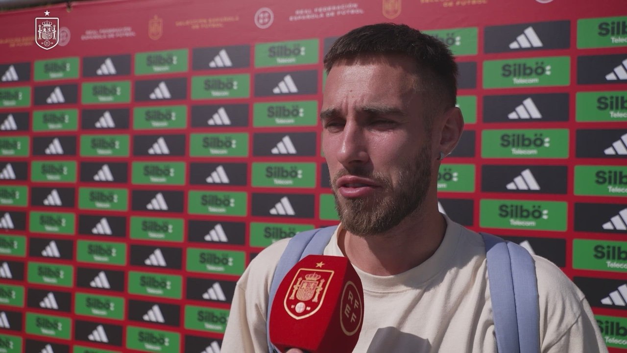 Mingueza, Pau Torres y Pepelu ya están con España: "Con ilusión y mucha energía"