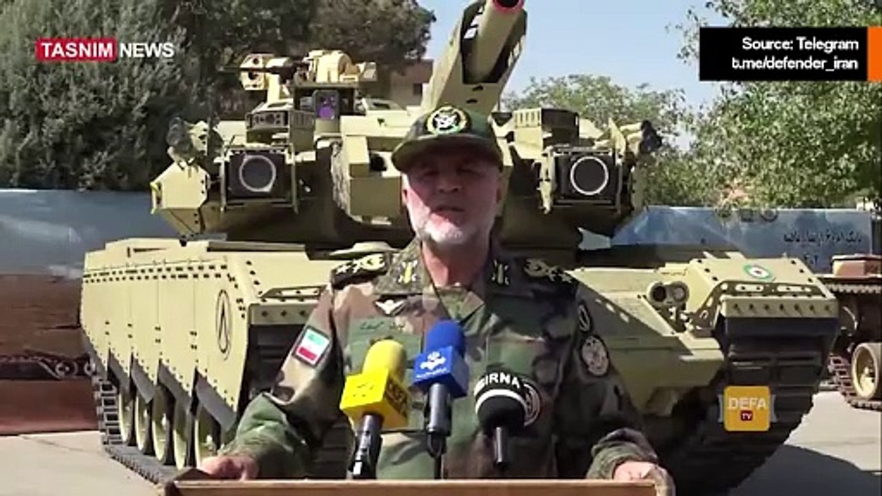 ビデオ: イラン軍、改良型M60 Soleiman-402戦車を発表
