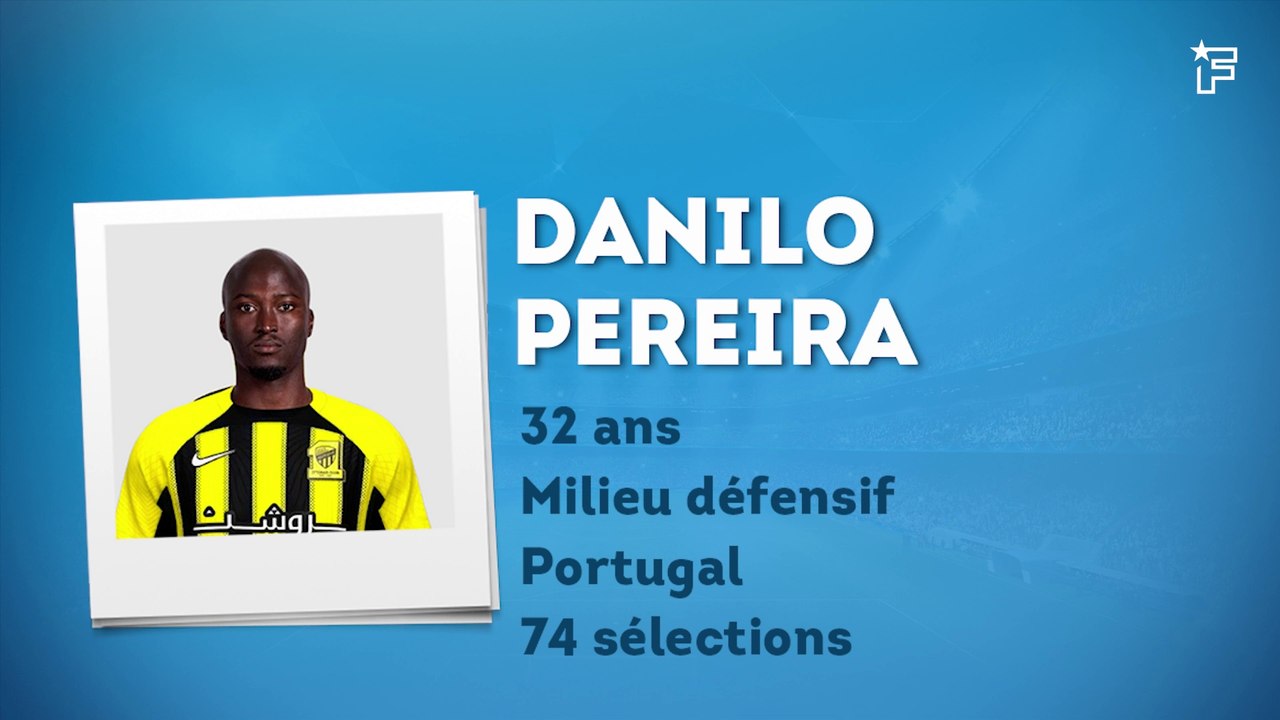 OFFICIEL : Danilo Pereira quitte le PSG et s’engage à Al-Ittihad