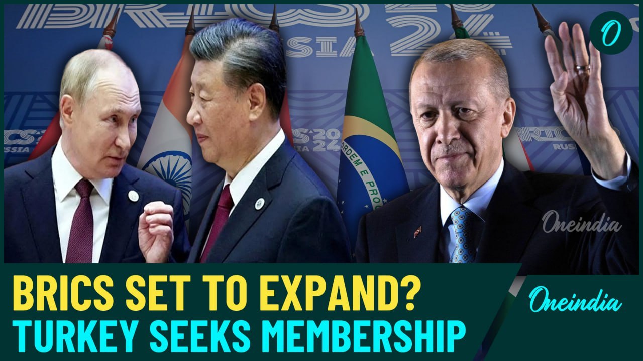 Turkey Seeks BRICS Membership: Erdogan's Bold Move to Expand Global Influence Beyond the West