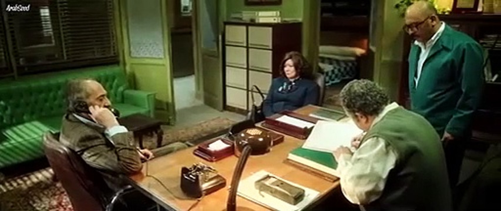 فيلم الجريمة  أحمد عز ومنة شلبي