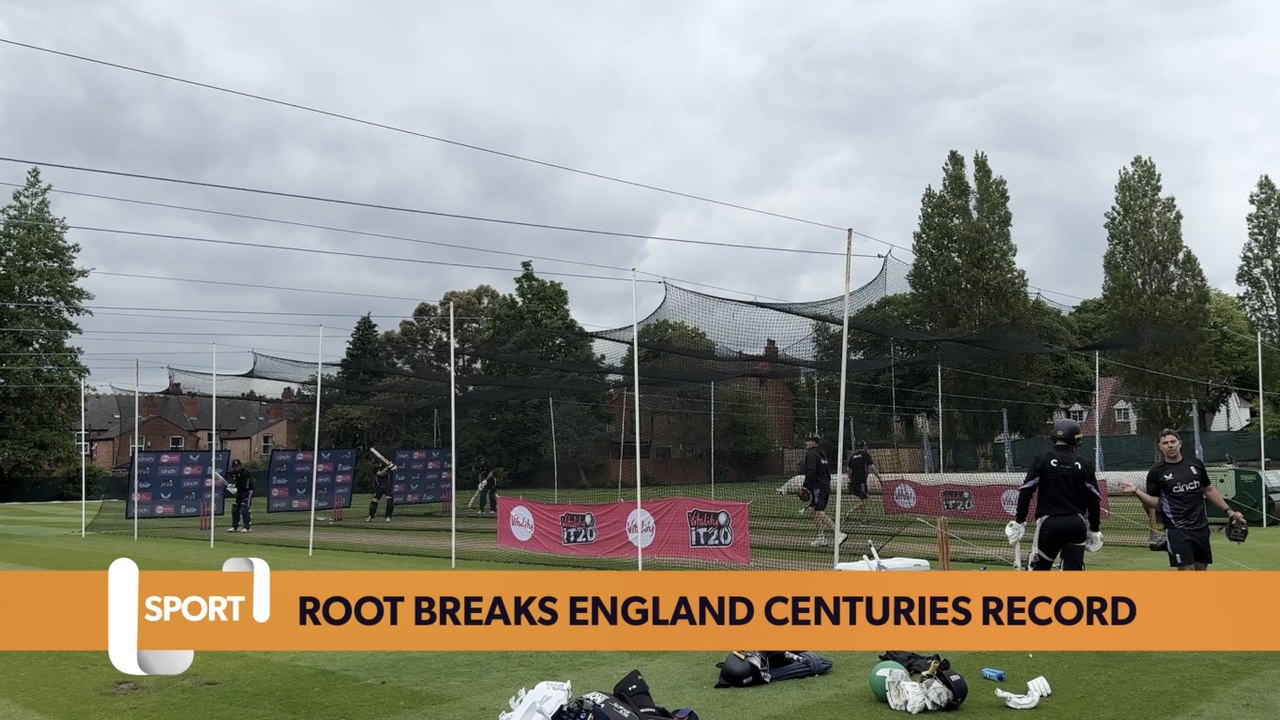 Joe Root breaks record for most England test centuries