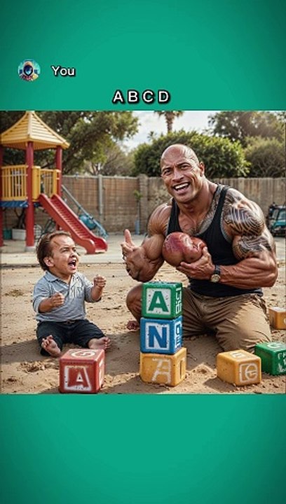 Gummy Bears Are Chasing Dwayne (Ai Edition) #ai #chatgpt #aiart #aitamilar