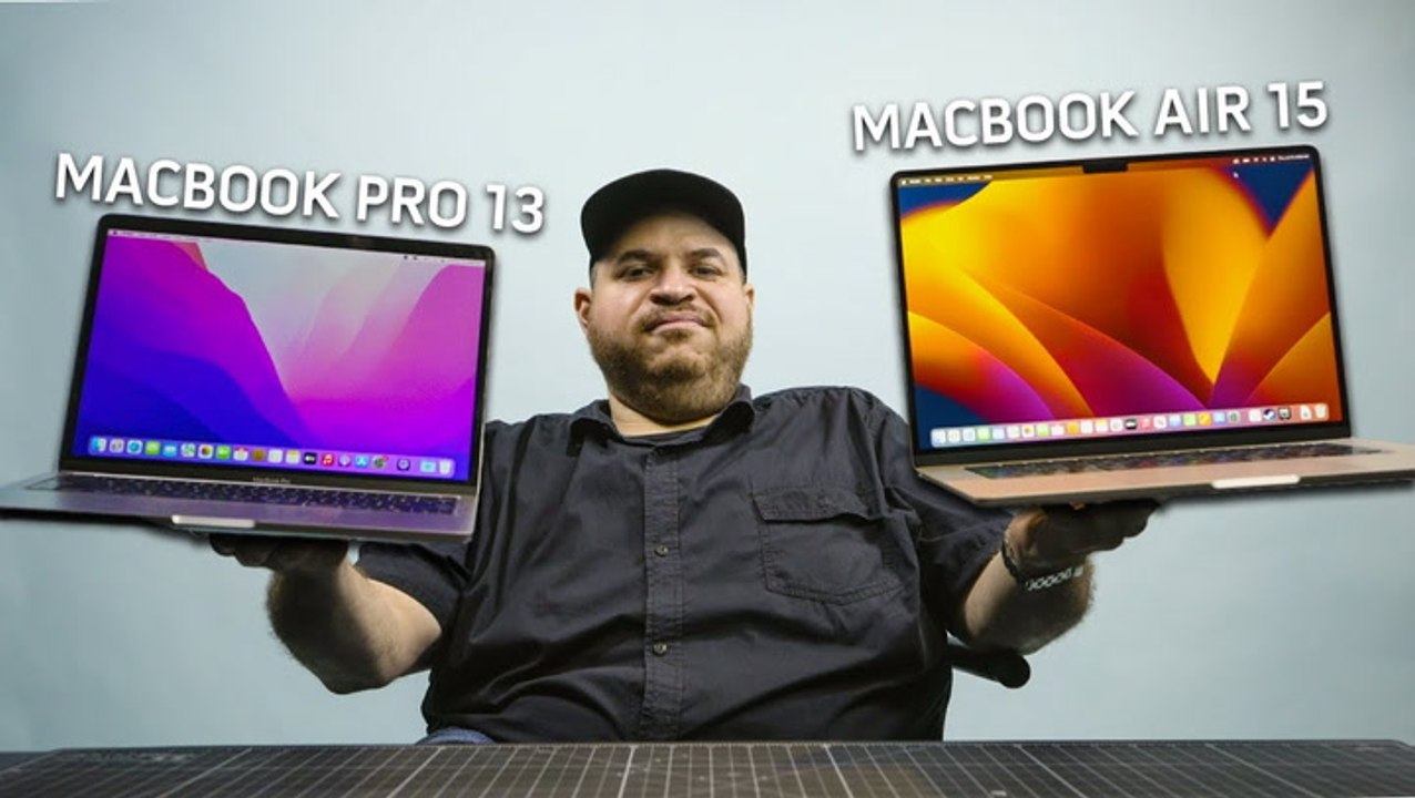 Macbook Air 15 vs Macbook 13 Pro