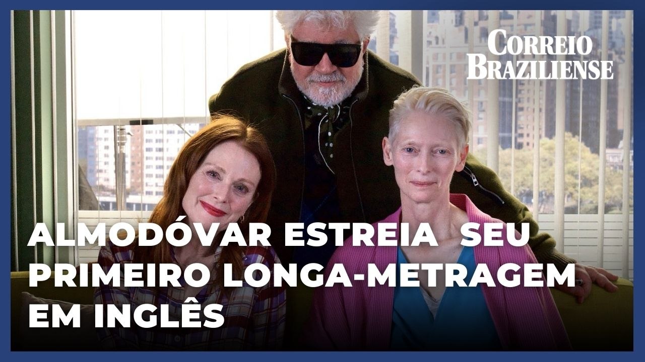 Almodóvar reflete sobre a morte em seu primeiro longa em inglês, 'The Room Next Door'