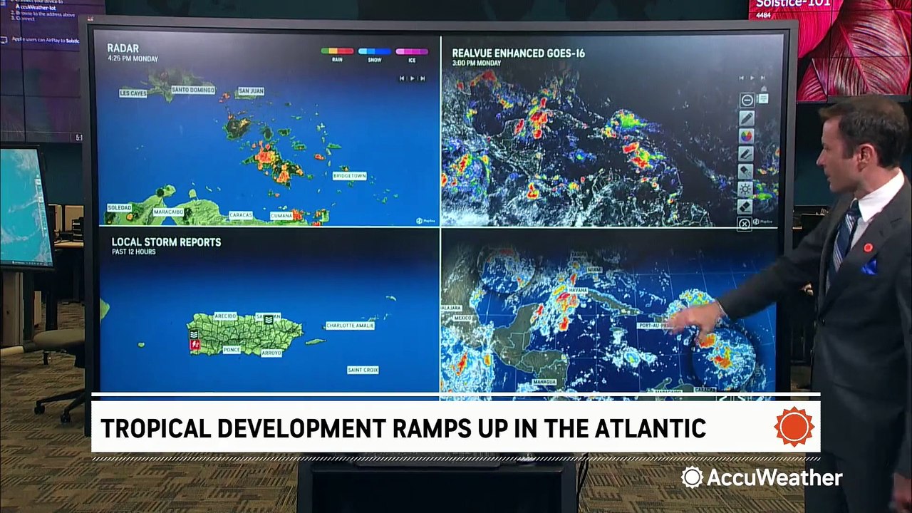 Tropical development expected in the days ahead