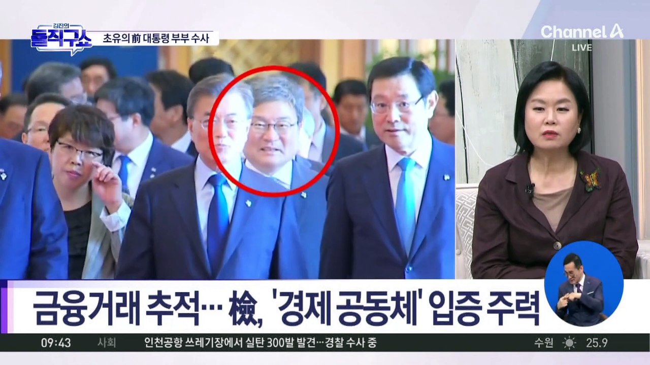 文부부 대면조사 이뤄지나…초유의 前대통령 부부 수사