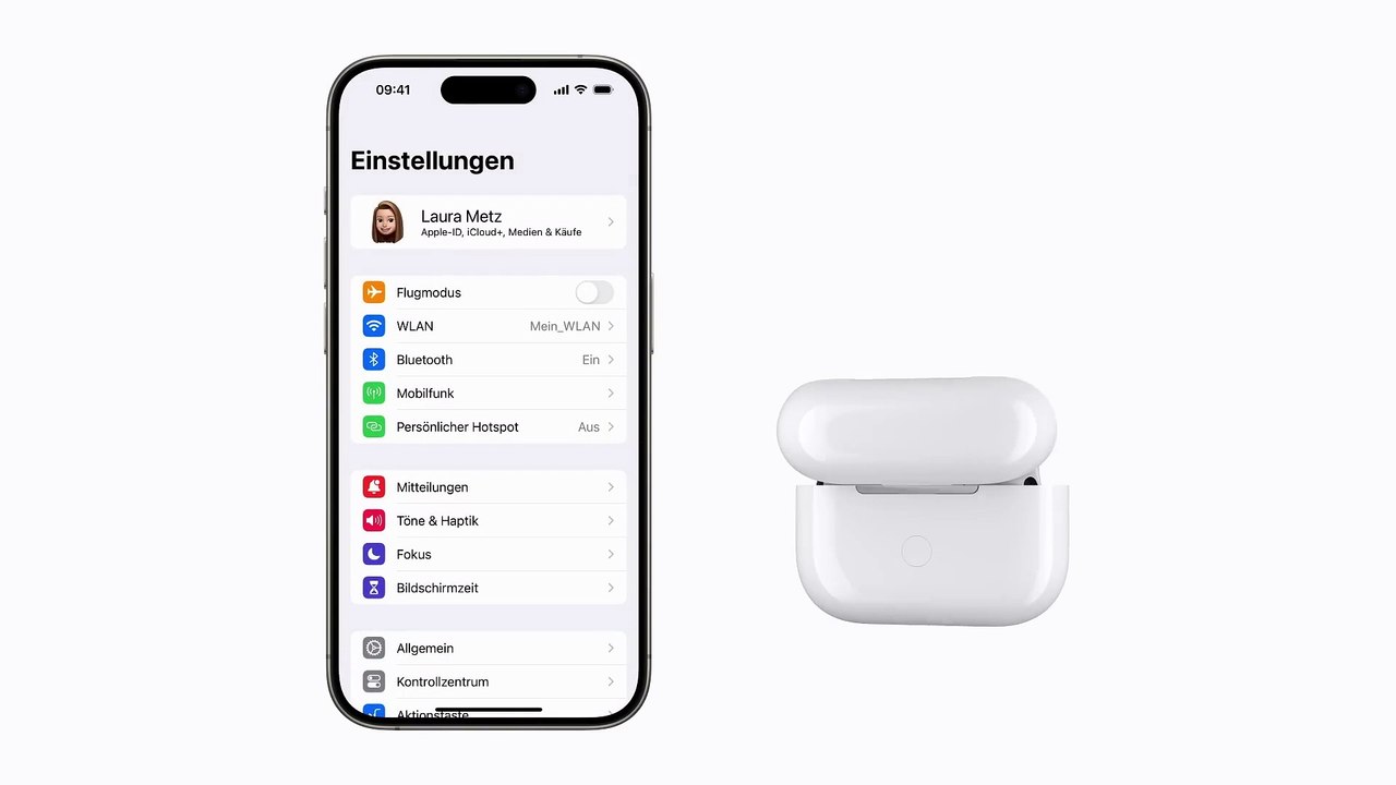 Deine AirPods, AirPods Pro oder AirPods Max zurückzusetzen
