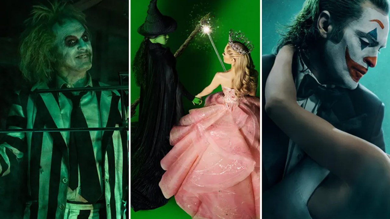 5 Movies to Look Forward to This Fall: 'Beetlejuice Beetlejuice' to 'Wicked' | THR News Video